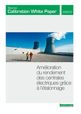 Amélioration du rendement des centrales électriques grâce à l'étalonnage