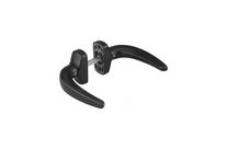 THIRARD - Bequille double carré 8 mm noir 9005