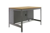 Etabli à 2 niveaux avec caisson verrouillable