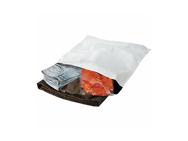 Pochette plastique opaque 80 µ - 620 x 700 mm