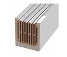Dissipateurs thermiques : profiles pour ventilation extérieure | PR 715