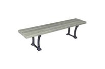 Banquette extérieur en plastique recyclé Galway