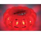 Feu de signalisation de danger LED portable | Flash Nightsearcher Pulsar-AAA rouge IP65