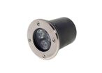 Spot Extérieur Encastrable LED IP65 220V Sol 3W 18° - Blanc Froid 6000K - 8000K