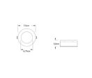 Spot LED 3.5W Bas de Meuble 220V