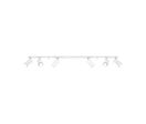 Plafonnier 6 Spots Orientables pour Ampoule GU10 - Blanc