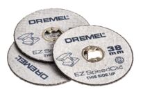 Tronçonnage et découpe de précision du métal | Lot de 12 disques SpeedClic Dremel