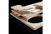 Usinage contreplaqué bois