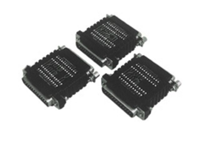 Eliminateur de modem asynchrone "Null modem" (DB25)