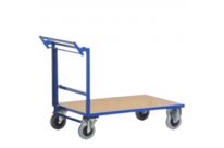 Chariot à frein système «homme mort»