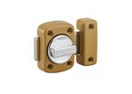 THIRARD - Verrou pour porte de meuble Alouette 30 mm epoxy bronze