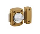 THIRARD - Verrou pour porte de meuble Alouette 30 mm epoxy bronze