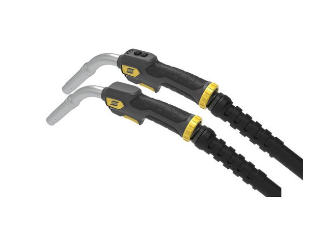 Torche refroidie à l'eau haut/bas 3m | Exeor MIG 4.0W² CX