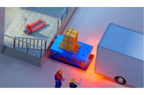 Table élévatrice pour quai de chargement | MARCO 