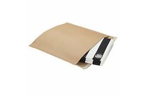 Pochette en papier kraft à soufflet de fond - 560 x 480 mm