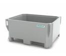 Caisse palette industrielle 160 litres | SÆPLAST