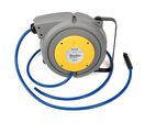 Manutan Expert - Enrouleur Tuyau Air &amp; Eau 10m - Polyuréthane - Pression 15 bar - Usage Professionnel