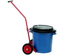 Diable porte bonbonne 80 kg/poubelle 50-100 L 