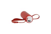 Lampe Torche Porte-clé Rechargeable Rouge 1W 6h Autonomie