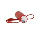 Lampe Torche Porte-clé Rechargeable Rouge 1W 6h Autonomie