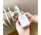 Kit de Têtes Thermostatiques Connectées Universelle avec Ecran LCD + Passerelle ZigBee (Kit 4