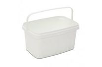 Seaux rectangulaires alimentaires