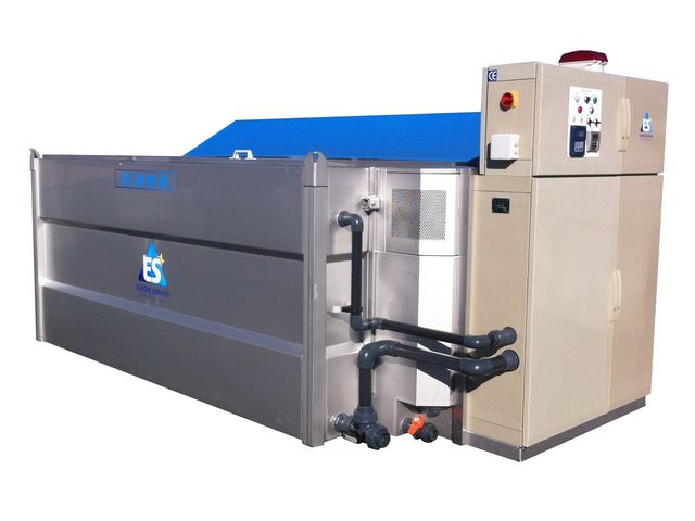 Station de saumure série M - Automatique mono-bloc