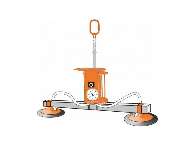 Palonnier à ventouse mécanique 150 kg