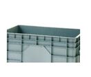 Caisse palette 220 litres - 1040x640x550 - 4 pieds
