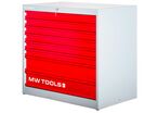 Armoire d'atelier à 5,8 ou 10tiroirs master - 1050mm de large MW Tools DELK0805