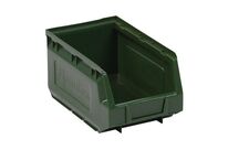 Manutan Expert - Lot de 38 Bacs à Bec Kangourou Vert 3,5L - Plastique Haute Densité - Organiser et Gérer votre Entrepôt