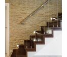 Balise LED saillie Ronde 2W 220V 55° IP65 pour Escalier - Blanc Chaud 2300K - 3500K / Gris