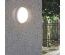 Plafonnier LED 8W Blanc Rond IP65 - Blanc Neutre 4000K - 5500K
