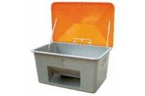 Bac à sel ou sable avec ouverture 550 litres : COF550FVO