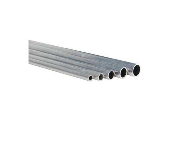 Tube aluminium rond 6060