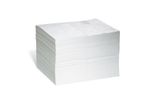 Feuille-tapis absorbant pour hydrocarbures - Double épaisseur