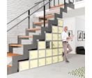 Casiers individuels modulables, juxtaposables et empilables | Akaze