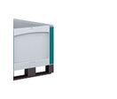 Caisse palette 145 litres - 800x600x520