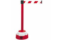 Poteau à sangle étirable