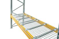 Platelage grillagé pour rayonnage lourd Palstar maille 50 x 100 mm L.1340 x P.1100 mm