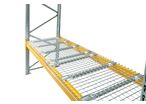 Platelage grillagé pour rayonnage lourd Palstar maille 50 x 100 mm L.1340 x P.1100 mm