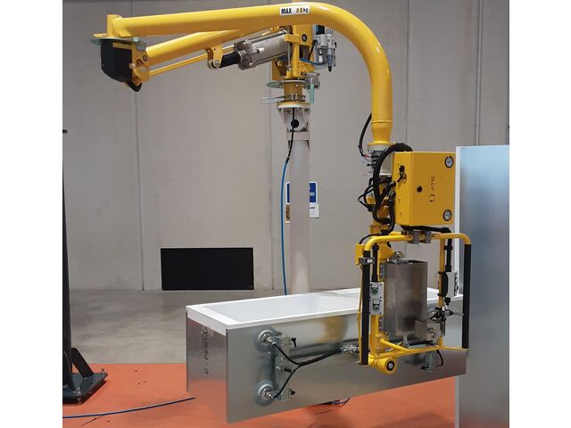 Manipulateur à ventouse  avec outil de préhension | MIRUS 80