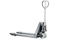 Transpalette manuel semi-inox 304 ATEX, roues et galets nylon, 2 500 kg | MANUSTOCK