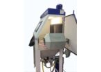 Cabine de sablage pour petites pièces avec trommel automatique | Laborex 
