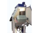 Cabine de sablage pour petites pièces avec trommel automatique | Laborex 