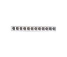 Projecteur LED sur Rail Magnétique 48V DC 12W - Blanc Neutre 4000K - 5500K / Blanc / Non