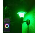 Lanterne Solaire Connectée Murale UFO RGBW IP65