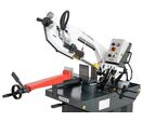 Scie à ruban pour métaux 225 mm - 1,5 kW 230 V - Vitesse variable 20-90 m/min - Coupe jusqu'à 60° Torros SC281GV 230V