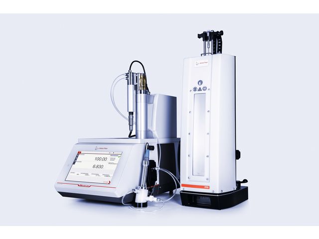 Analyseur de boissons conditionnées | PBA 5001 Soft Drink