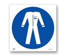 Panneau picto vêtements de protection obligatoire